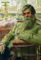 Porträt von Vladimir Bechterev 1913 Ilya Repin